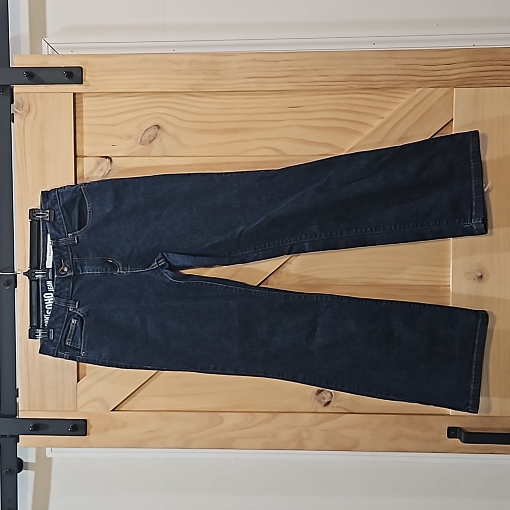 DKNY SOHO Jean | Dark Wash Bootcut Jeans | Size 8 SHORT